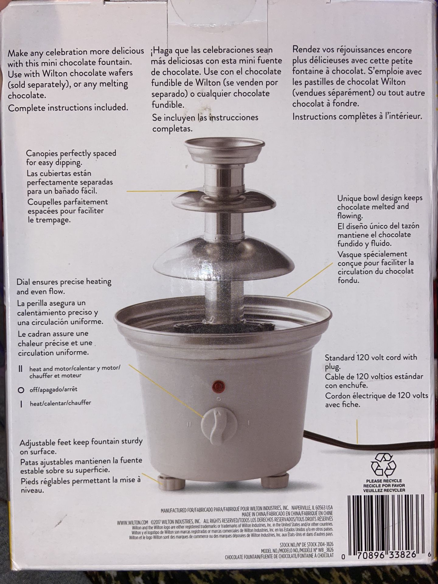 Mini Chocolate Fountain 