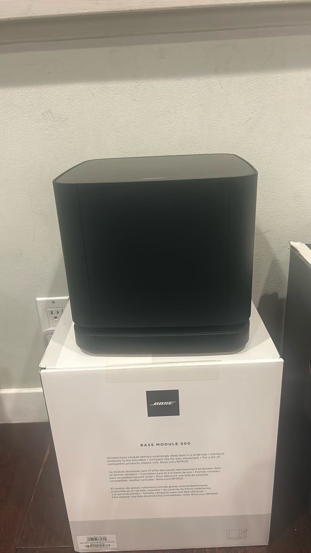 Bose Bass Module 500