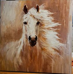 Horse Canvas Print