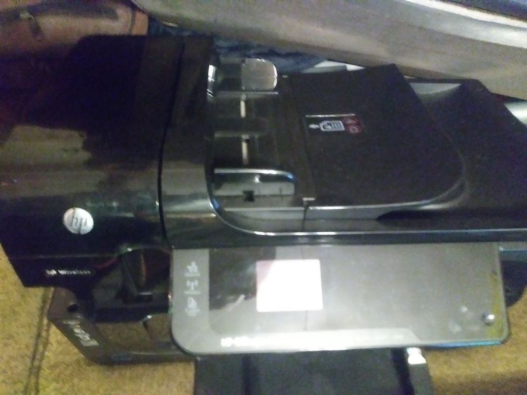 Wireless printer