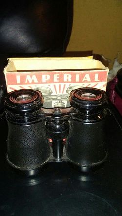 Vintage german braun imperial opera and fieldglass