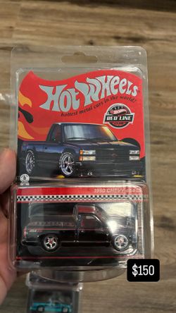 Hot wheels RLC 1990 454 SS BLACK RAT