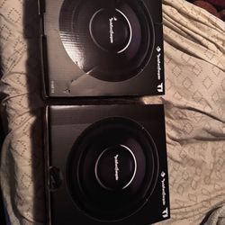 Rockford fosgate subwoofers 12 Inch