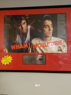 WHAM WORLDWIDE COLUMBIA RECORDS