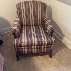 Beautiful Antique Accent Chair