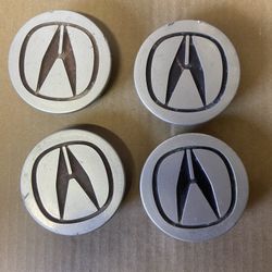 Acura Or Honda Oem Center Rim Caps