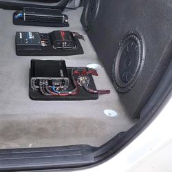 Car Audio Sound Systems 