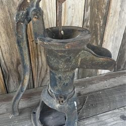 Antique Water Pump
