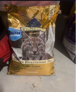 Dry cat food blue buffalo