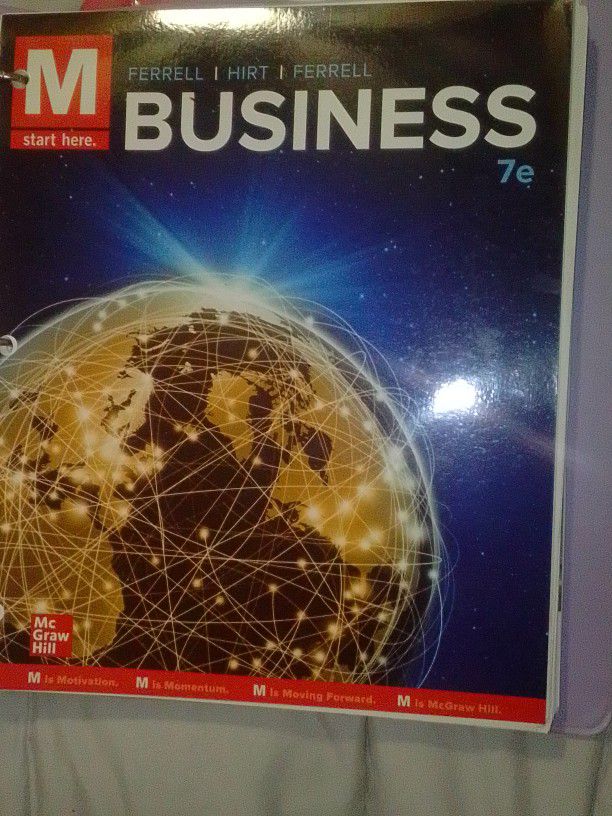 McGraw Hill Business 7 edition Loose Leaf Textbook  