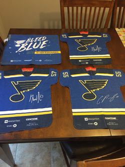 2019 Blues Playoff Rally Towels