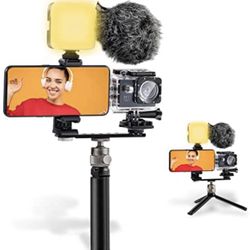 Vlogging Kit- AlloyStorm Pro-7 Youtube Equipment