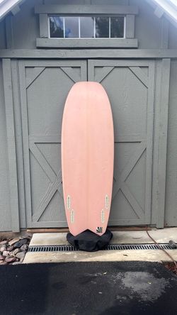EC surfboards 5’3” Chocolate Fish