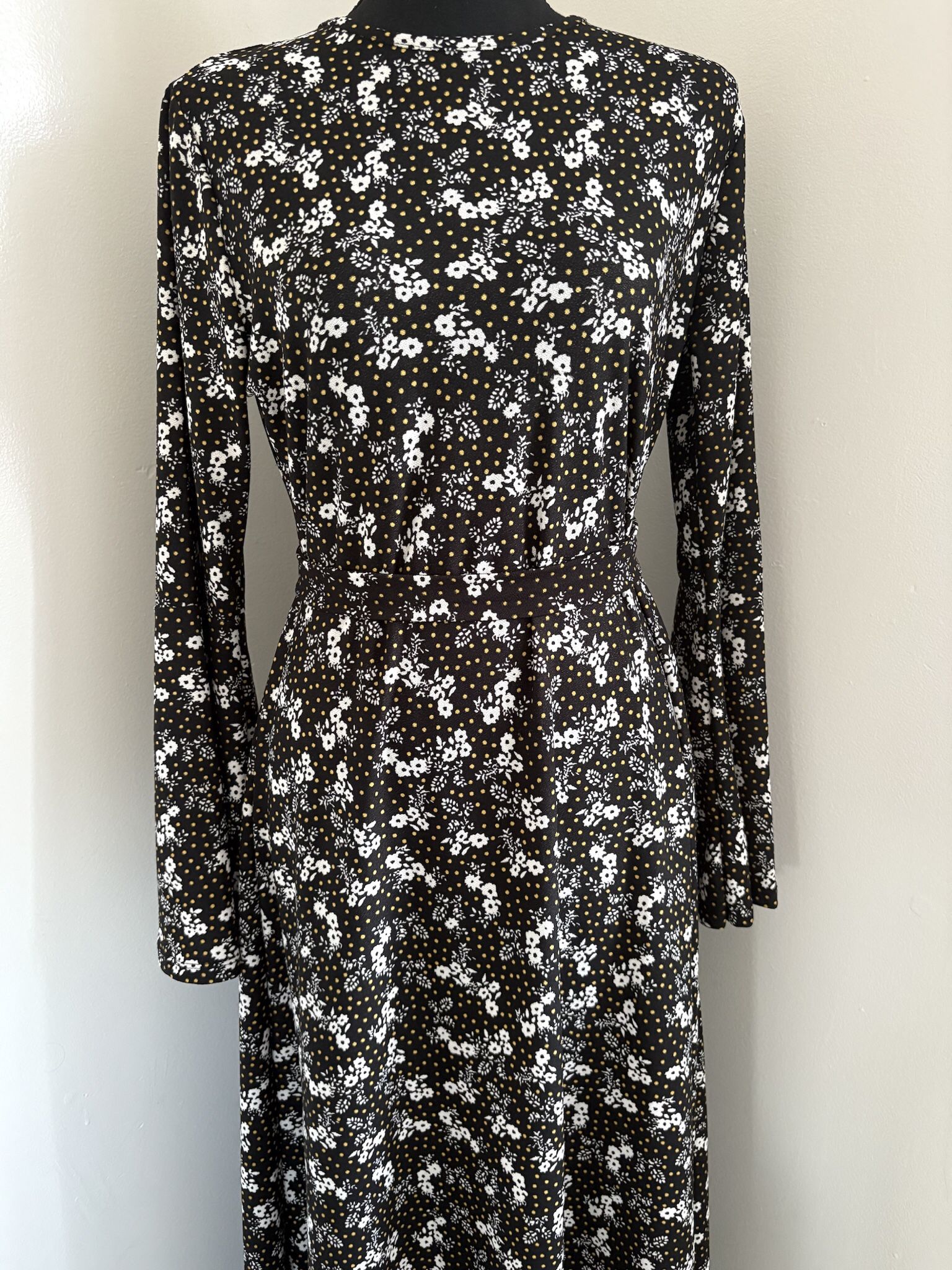 Floral Long Sleeve Dress