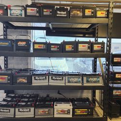 Vendemos Baterias seminuevas comenzando desde $89