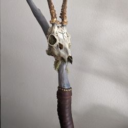 Ren faire/ Cosplay Druid Staff