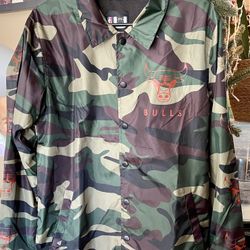 Chicago Bulls Wind Breaker Jacket