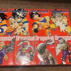 Dragon Ball and Dragon Ball Z 3-in-1 Manga