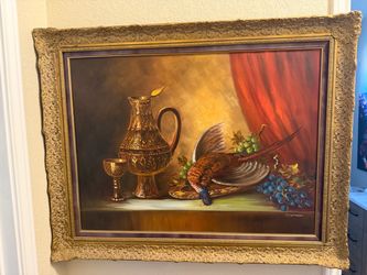 Oil Painting on Canvas