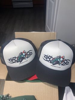 NEW PRIMITIVE TRUCKER HAT