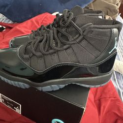 Air Jordan Gamma Blue 11s Size 8