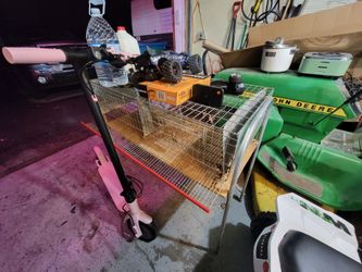 Quail cage