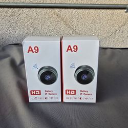 Mini Security Camera - Mini Cámara De Seguridad 