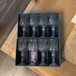 Antique Crystal Glasses