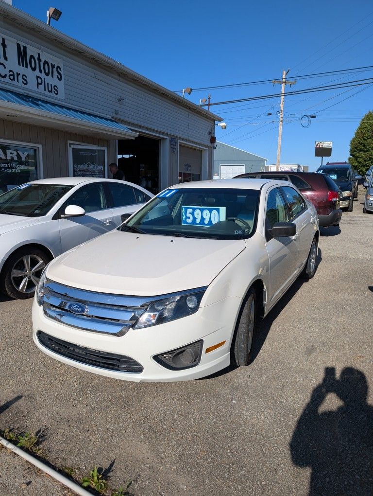 2011 Ford Fusion