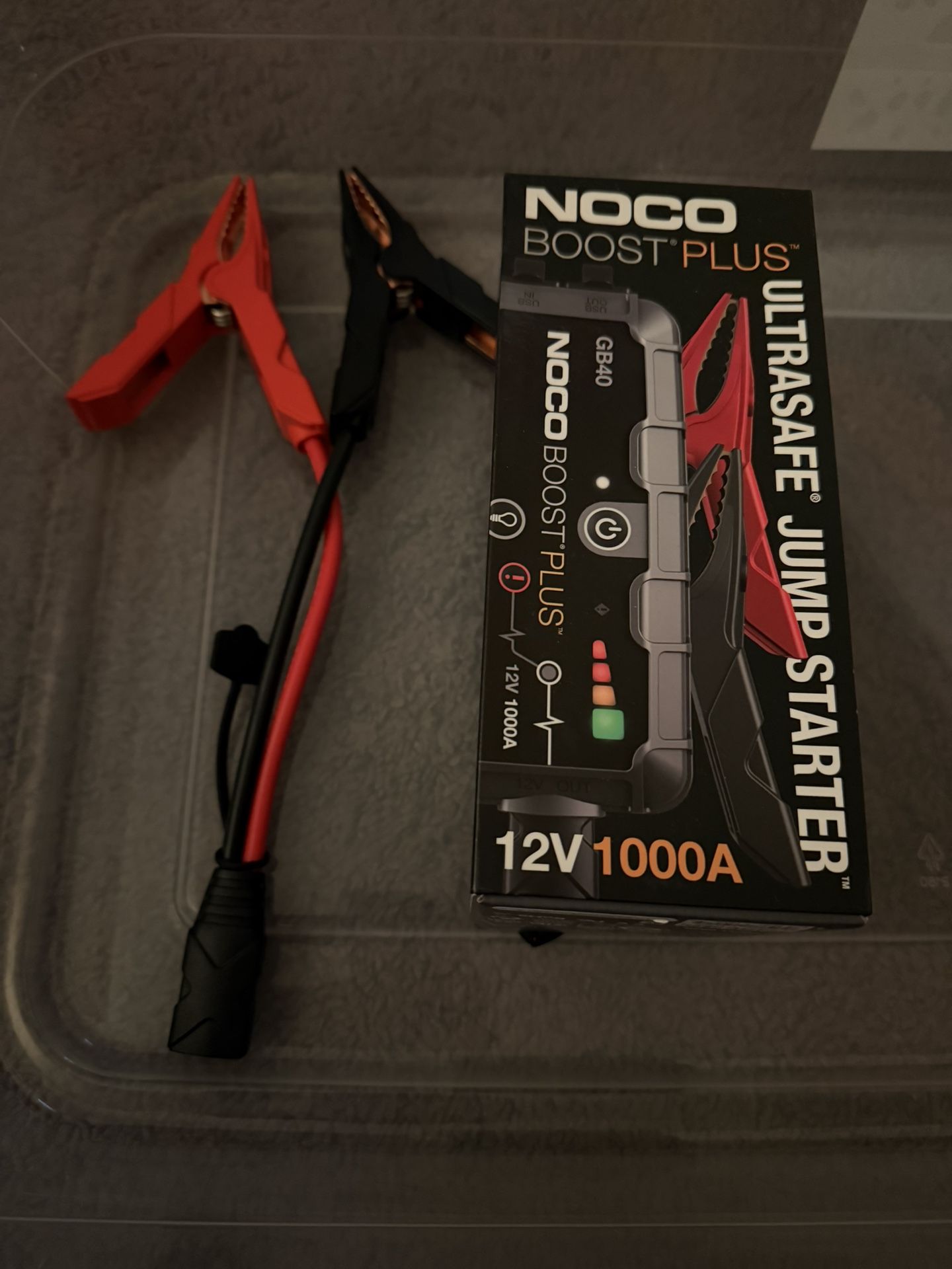 NOCO Boost GB40, Portable Jumper