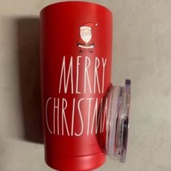 NEW RAE DUNN MERRY CHRISTMAS TUMBLER