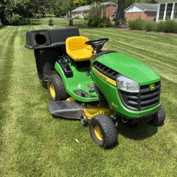 2012 John Deere D110 Mower