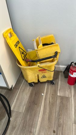 Bucket mop