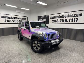 2018 Jeep Wrangler JK Unlimited