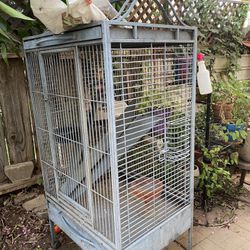 Parrot Cage 