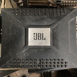 Old School JBL Power Series P80.4 Amplifier 4 Channel