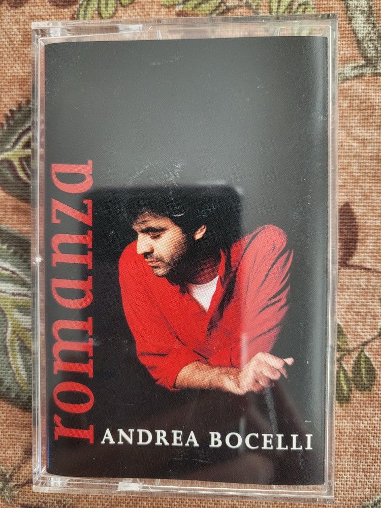 Romanza By Andrea Bocelli
