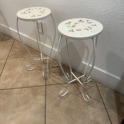 2 Elegant Plants Stand!! Made Of Iron 