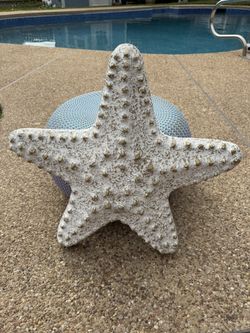 Huge Pottery Barn Starfish Wall Decor