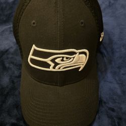 NFL Seattle Seahawks Hat, Sz. M/L