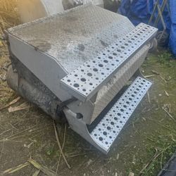 Semi Truck Battery Box
