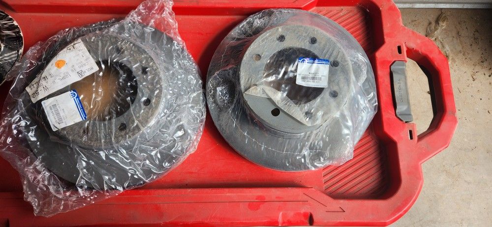 Dodge 2500 Rotors