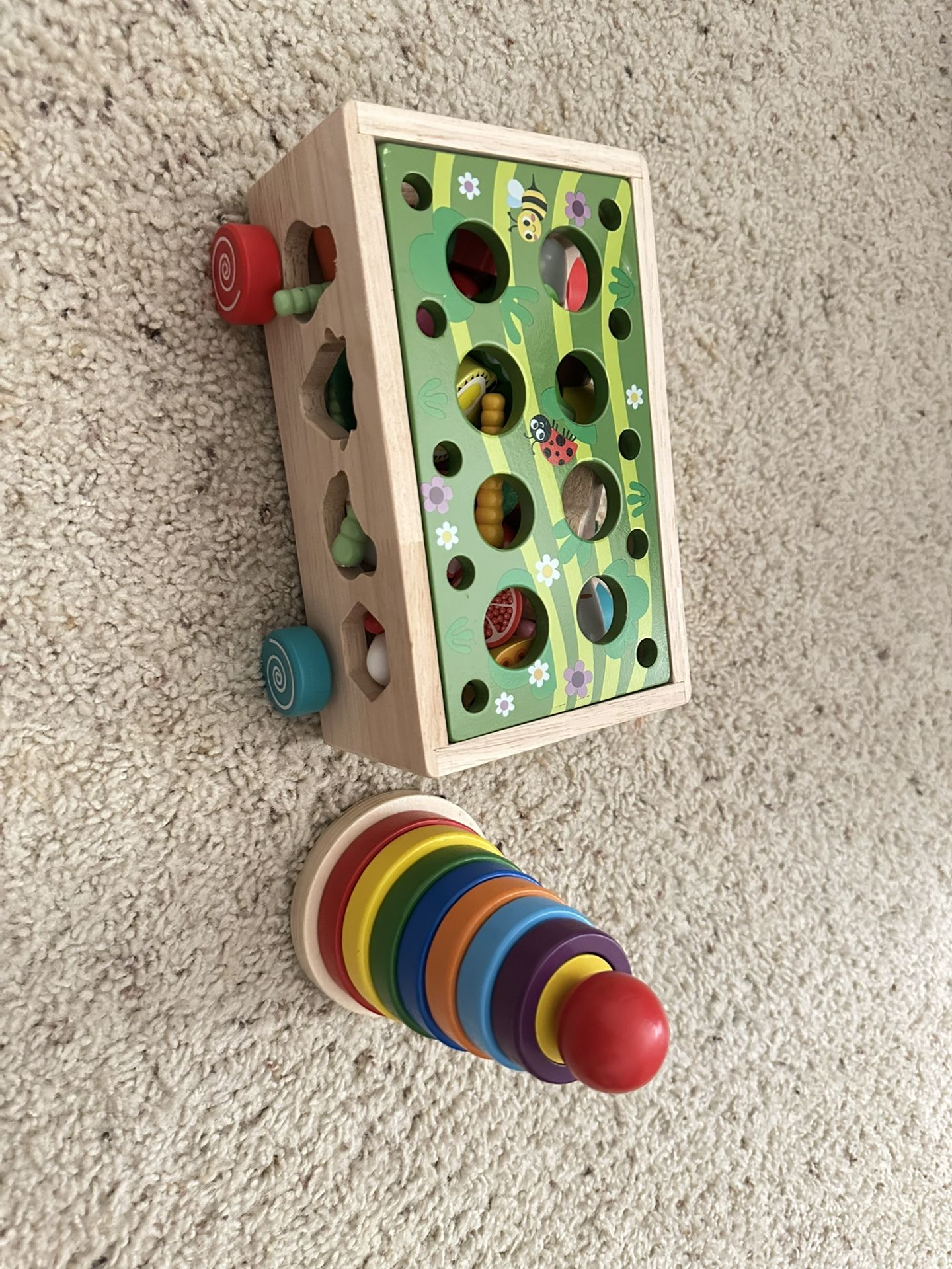 Baby/Toddler Developmental toys