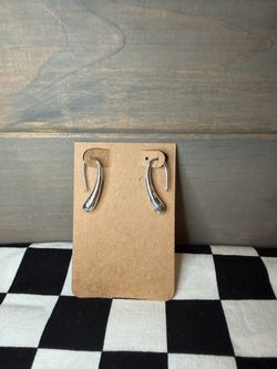 Sterling Silver Teardrop Earrings