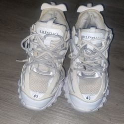 White Balenciagas