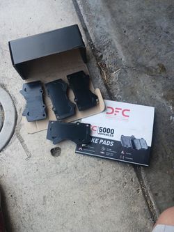 Brake Pads For Front TUNDRA TRD