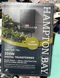 HAMPTON BAY 300W DIGITAL TRANSFORMER