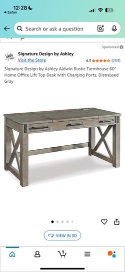 Signature Design by Ashley Aldwin Desk