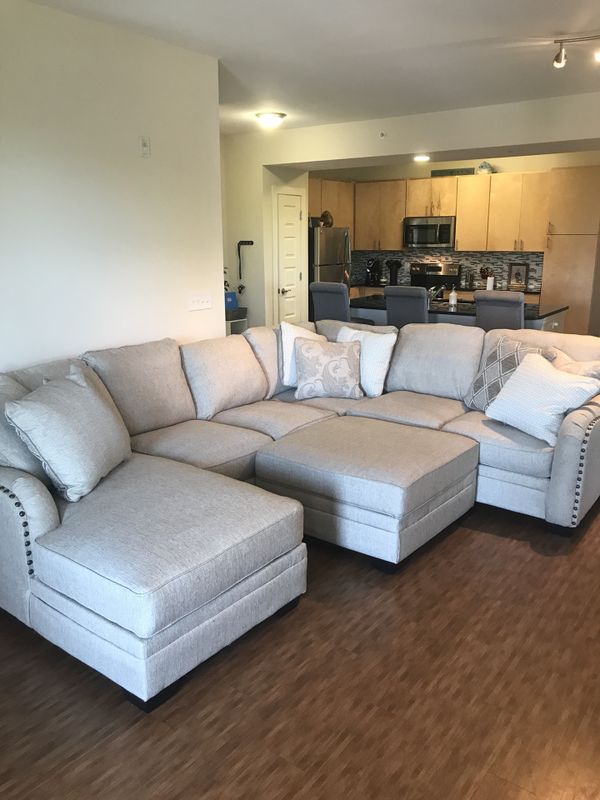 Ashley Luxora Sectional Sofa Review Home Co