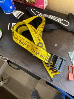 Off-white belt